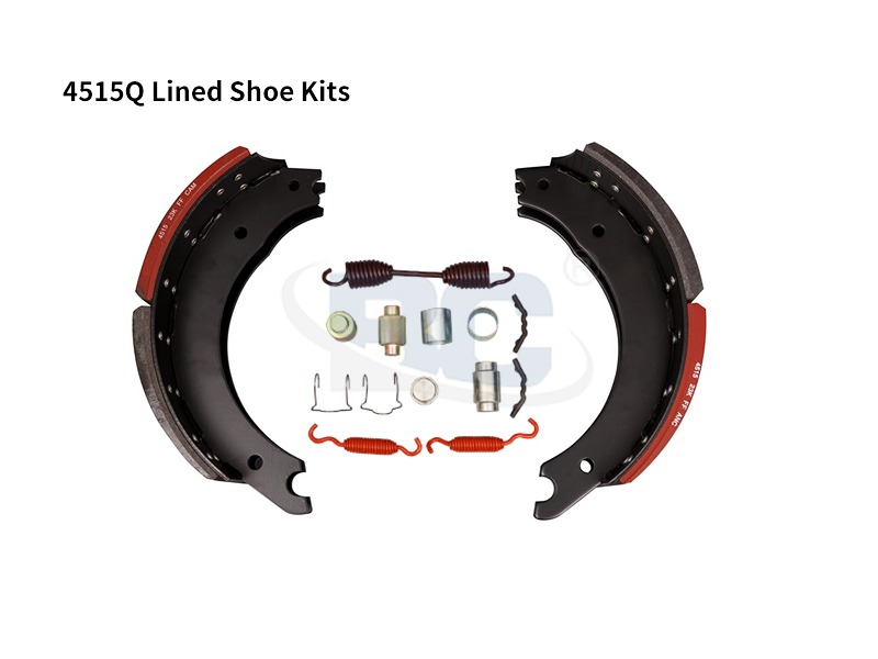 4515Q Lined Brake Shoe Kit