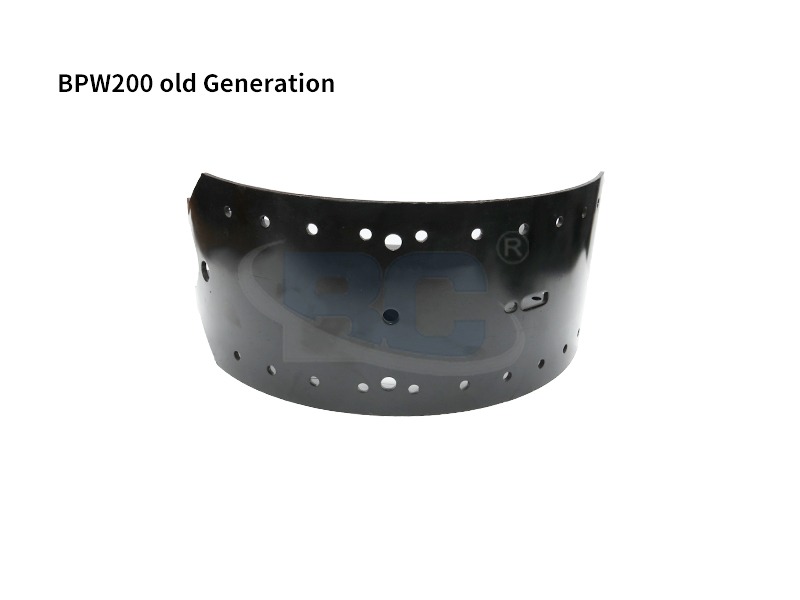 Casted Brake Shoe Assemblies