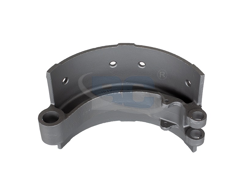 Ang Casted Brake Shoe ay isang bahagi ng preno na gawa sa metal