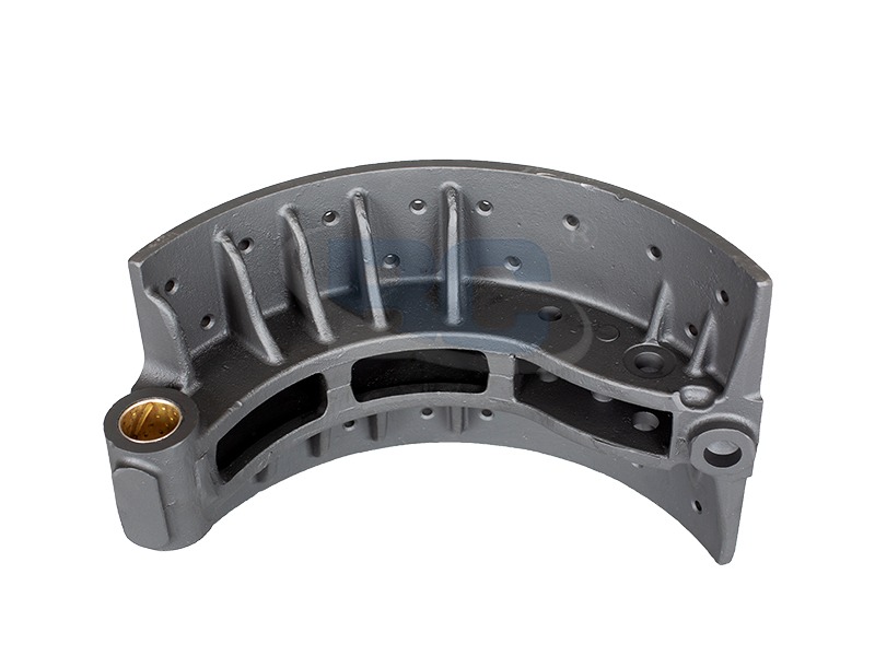 Ang Casted Brake Shoe ay isang bahagi ng isang sistema ng preno na binuo sa dalawang pangunahing seksyon