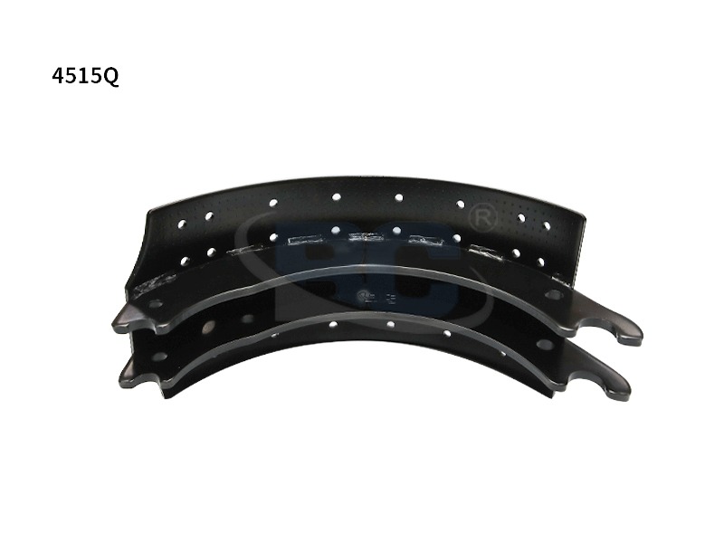 Pagsusuri ng Engineering ng Mga Dimensional Tolerance at Structural Integrity para sa 4515Q Brake Shoes sa Heavy-Duty Axle Systems